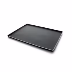 Lékué 0231240N01M067, Rectangulaire, Silicone, Noir