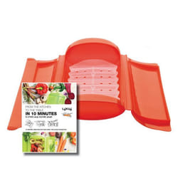 Lékué 3402600R10U500 Panier pour cuisson vapeur