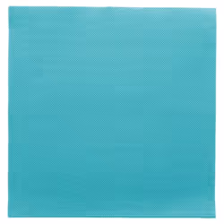 Garcia de Pou 132.21, Turquoise, Mouchoir en papier, Monochromatique, 18 g/m², 330 mm, 330 mm