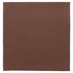 Garcia de Pou 133.84, Chocolat, Mouchoir en papier, Monochromatique, 18 g/m², 390 mm, 390 mm