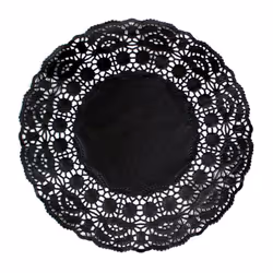 Garcia de Pou 169.75, Noir, Papier, Rond, 9 cm