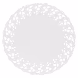 Garcia de Pou 301.05, Blanc, Papier, Rond, 14 cm