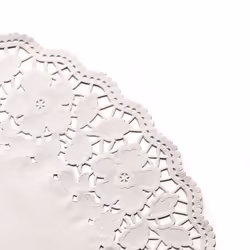 Garcia de Pou 301.17, Blanc, Papier, Rond, 30,5 cm