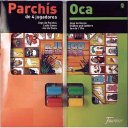 Fournier F29467 jeu de société Parchis /oca Plateau de jeu Fête