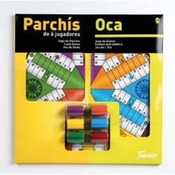 Fournier F29468 jeu de société Parchis /oca Plateau de jeu Famille