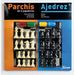 Fournier F29469 jeu de société Great parchis/chess Famille