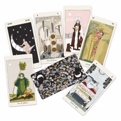 Éditions Dusserre TAROT DES CARLOTYDES