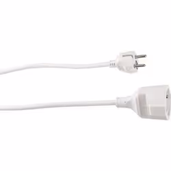 Silver Electronics 9212, 2 m, Intérieure, Type F, Type F (CEE 7/4), Courbe, IP20