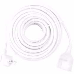 Silver Electronics 9213, 3 m, Intérieure, Type F, Type F (CEE 7/4), Courbe, IP20