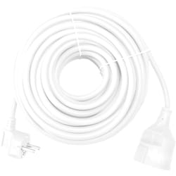 Silver Electronics 9213 multiprise 3 m 1 sortie(s) CA Intérieure Blanc