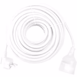 Application intérieur couleur white longueur 10 m puissance maximale 3.500 w matériau caoutchouc et cuivre courant nominal 16 ...