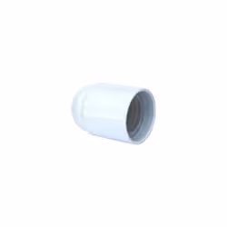 PORTE-LAMPE Porte-ampoule Base : E27 Tension : 250V Intensité : 4A Matériau : bakélite Fil : Métal Couleur Balnco