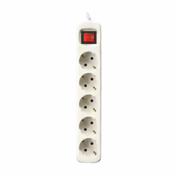 Silver Electronics 9635, 1,5 m, Intérieure, Type F, IP20, 1,5 mm², Polypropylène (PP)