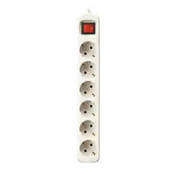Silver Electronics 9636, 1,5 m, Intérieure, Type F, IP20, 1,5 mm², Polypropylène (PP)