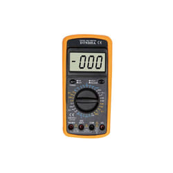 Uni-t - Multimètre numérique DT9205A 600Vac/dc 10Aac/dc avec générateur d'ondes carrées