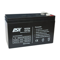 DSK 10324 pile domestique Batterie rechargeable Sealed Lead Acid (VRLA)