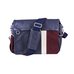 Smile 111651840199 étui et housse d’appareils photo Sac Messenger Bleu, Grenat, Blanc