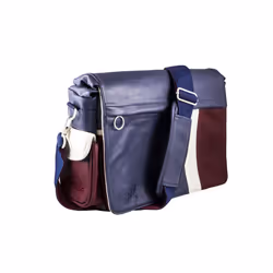 Smile 111651840199 étui et housse d’appareils photo Sac Messenger Bleu, Grenat, Blanc