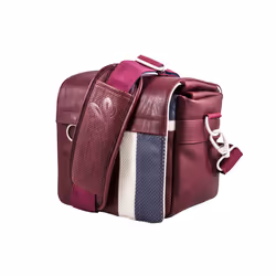 Smile 111652140199 étui et housse d’appareils photo Sac Messenger Bleu, Grenat, Blanc