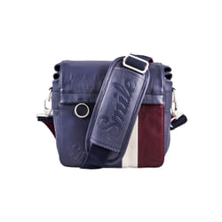 Smile 111652240199 étui et housse d’appareils photo Sac Messenger Bleu, Grenat, Blanc