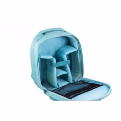 Smile 111652440199 étui et housse d’appareils photo Étui sac à dos Turquoise