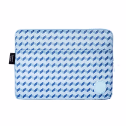 Smile 111721040199 13" Housse Bleu, Blanc