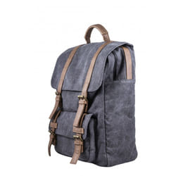 Silver Sanz 111800040199 sac à dos Gris Toile
