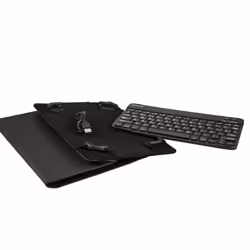 SilverHT 111914140199 clavier pour tablette Noir Bluetooth