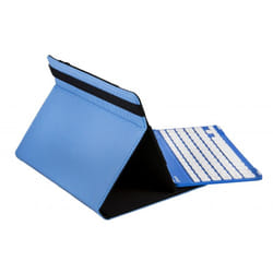SilverHT 111914240199 clavier pour tablette Noir, Bleu, Blanc Bluetooth