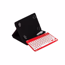 SilverHT 111914540199 clavier pour tablette Rouge, Blanc Bluetooth