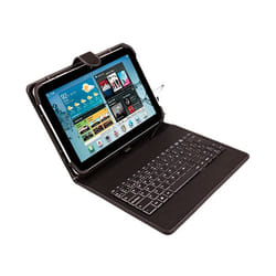 SilverHT 111916040199 clavier pour tablette Noir Micro-USB Espagnole