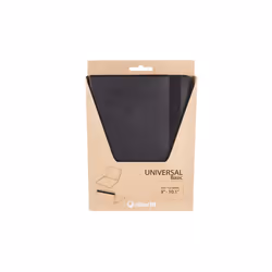 SilverHT Universal Basic 10.1" Folio Noir