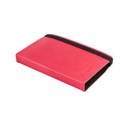 SilverHT Universal Basic 10.1" Folio Noir, Rouge