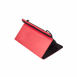 SilverHT Universal Basic 10.1" Folio Noir, Rouge