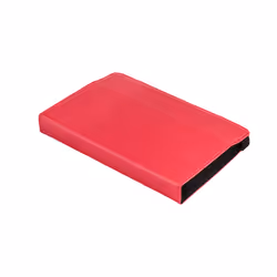 SilverHT Universal Basic 10.1" Folio Noir, Rouge