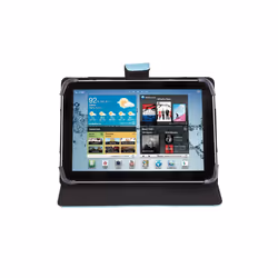 SilverHT 111931340199 étui pour tablette 10.1" Folio Bleu - Vue supplémentaire 8