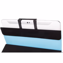 SilverHT Universal Camera Pro 10.1" Folio Noir, Bleu