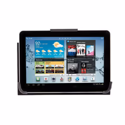 SilverHT Universal Camera Pro 10.1" Folio Noir, Bleu