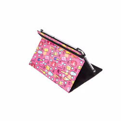SilverHT 111932540199 étui pour tablette 10.1" Folio Multicolore