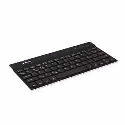 SilverHT 111932940199, Mini, Bluetooth, QWERTY, LED, Noir