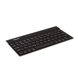 SilverHT 111932940199 clavier Bluetooth QWERTY Espagnole Noir