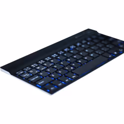SilverHT 111932940199 clavier Bluetooth QWERTY Espagnole Noir - Vue supplémentaire 4