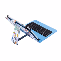 SilverHT 111934540199 clavier pour tablette Multicolore Micro-USB QWERTY Espagnole