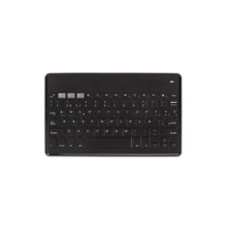 SilverHT 111936840199 clavier pour tablette Noir, Gris Bluetooth Espagnole