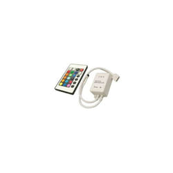 Contrôleur de bande de LED RGB 72W avec commande pour 243001