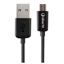 SilverHT 93601 câble USB 1,5 m USB A Mini-USB B Noir