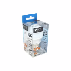 Silver Electronics 961227, 5 W, E27, 440 lm, 25000 h, Lumière de jour