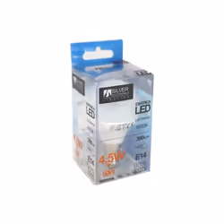 Silver Electronics 961214 energy-saving lamp 5 W E14