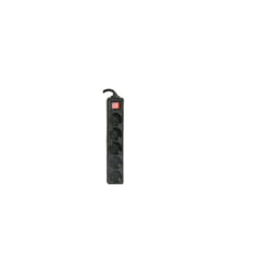 Silver Electronics 9645 multiprise 1,5 m 5 sortie(s) CA Intérieure Noir