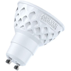 Silver Electronics Lampe LED 440110 GU10 4W GU10 3000K